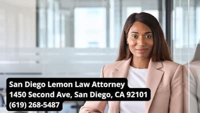 San Diego Lemon Law Attorney thumbnail